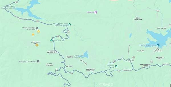 0.06 Acres of Residential Land for Sale in Cedarpines Park, California