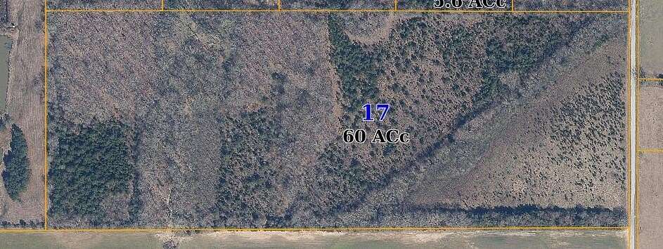 60 Acres of Recreational & Residential Land for Sale in Nettleton, Mississippi