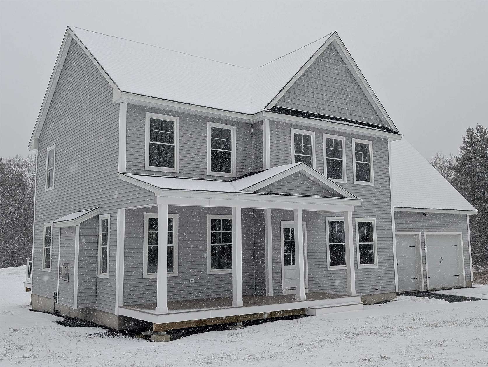 3 Acres of Land with Home for Sale in Fremont, New Hampshire