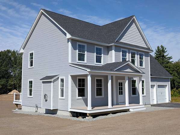 3 Acres of Residential Land with Home for Sale in Fremont, New Hampshire