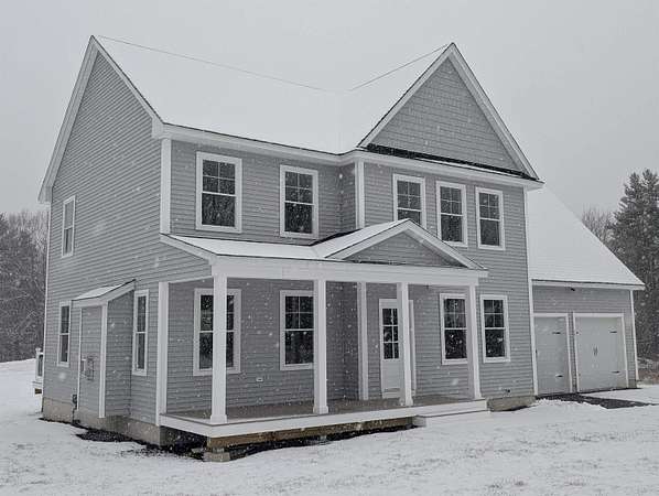 3 Acres of Residential Land with Home for Sale in Fremont, New Hampshire