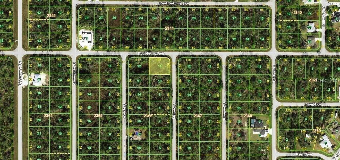0.28 Acres of Residential Land for Sale in Port Charlotte, Florida