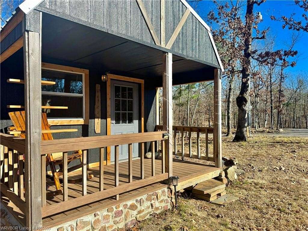 0.8 Acres of Land with Home for Sale in Hodgen, Oklahoma