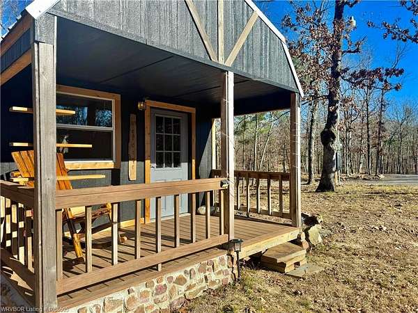 0.8 Acres of Residential Land with Home for Sale in Hodgen, Oklahoma