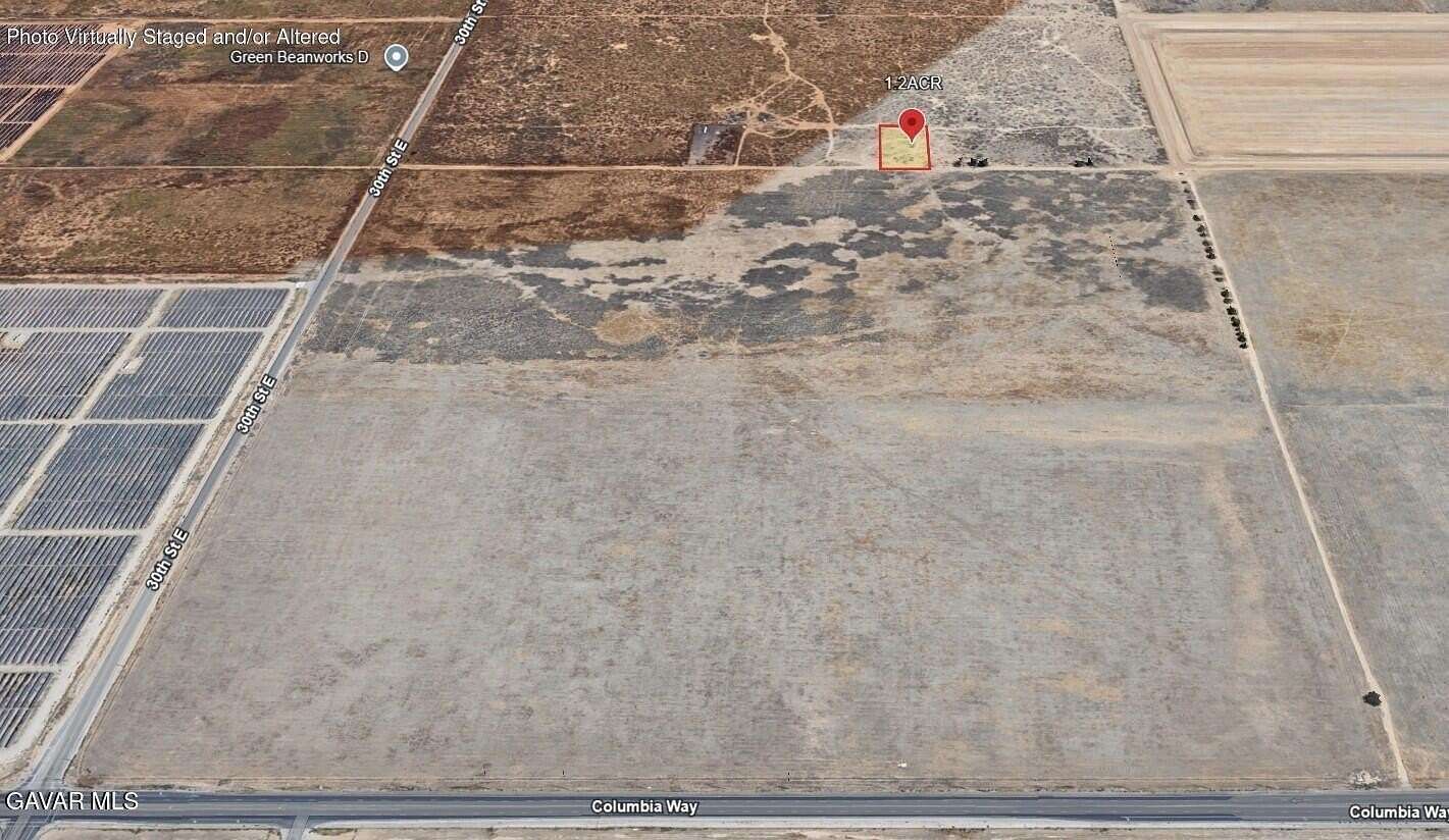 1.28 Acres of Commercial Land for Sale in Palmdale, California