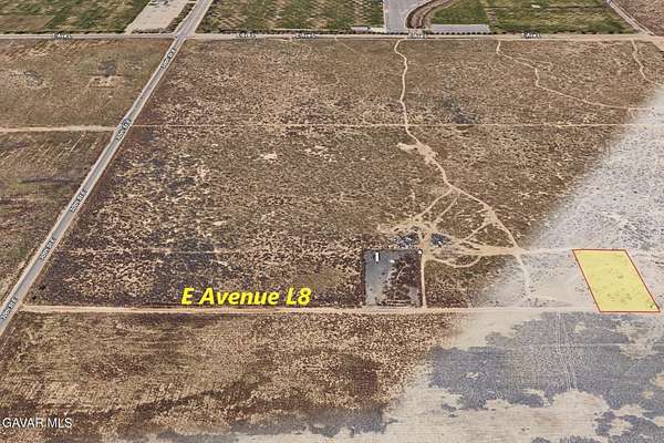 Land for Sale in Lancaster, California