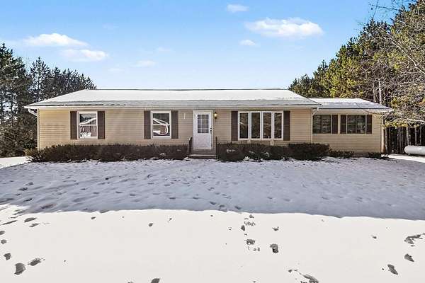 40 Acres of Recreational Land with Home for Sale in Gladwin, Michigan