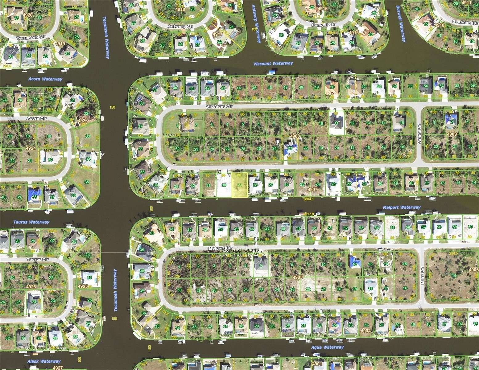 0.23 Acres of Residential Land for Sale in Port Charlotte, Florida