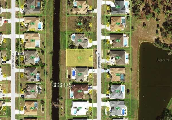 0.23 Acres of Residential Land for Sale in Rotonda West, Florida