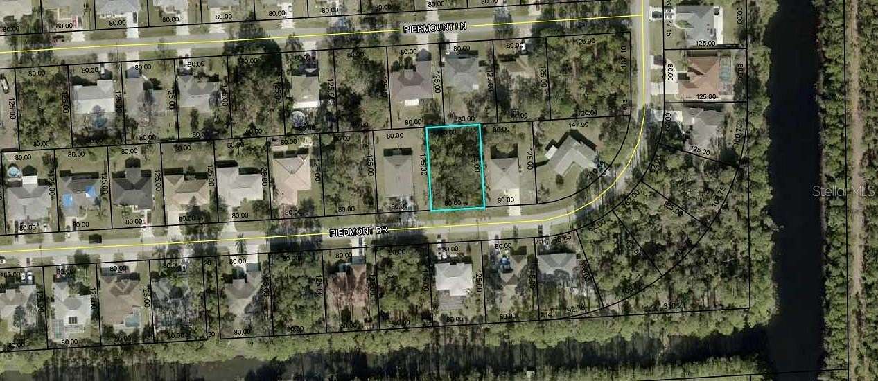 0.23 Acres of Residential Land for Sale in Palm Coast, Florida