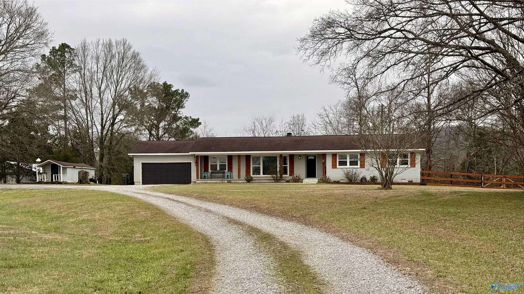 4.3 Acres of Residential Land with Home for Sale in Somerville, Alabama