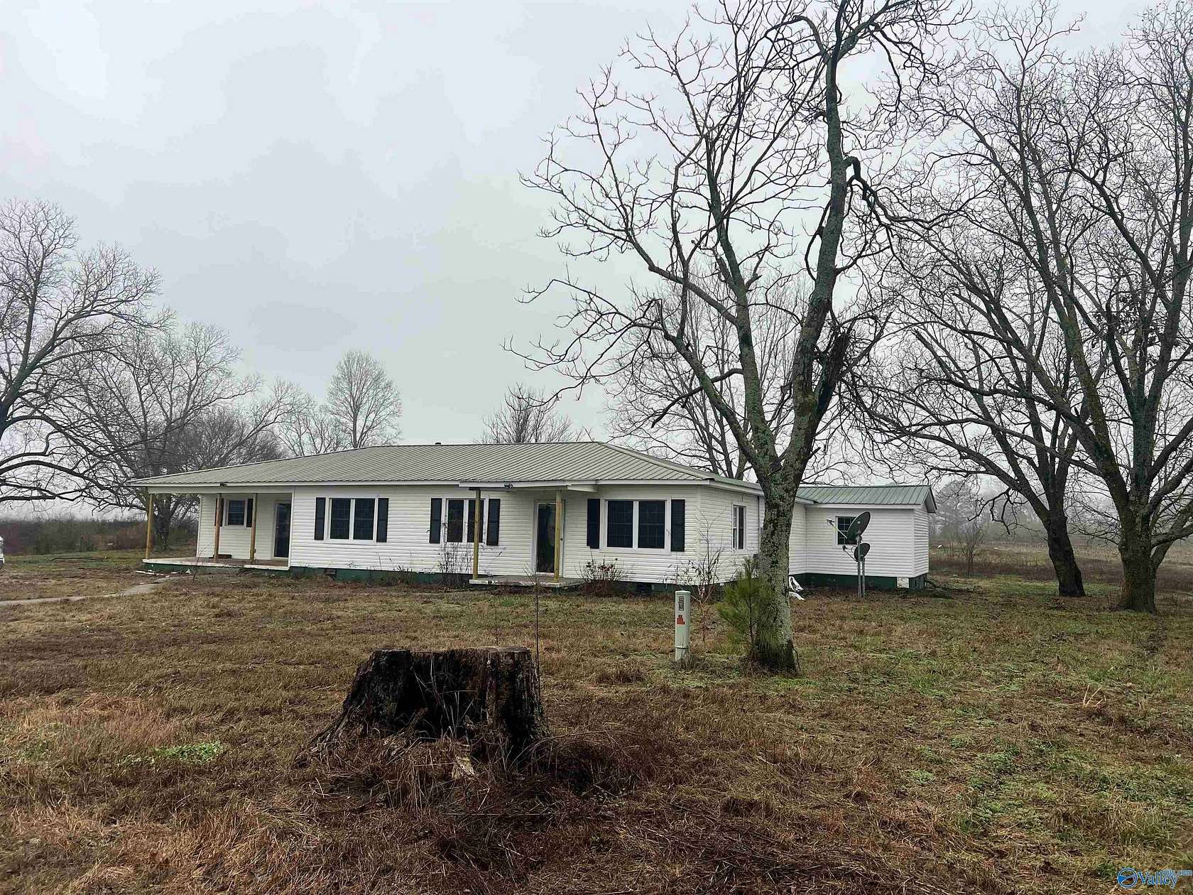 150 Acres of Land with Home for Sale in Section, Alabama