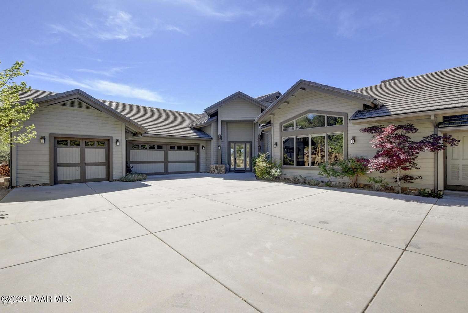 2.1 Acres of Residential Land with Home for Sale in Prescott, Arizona