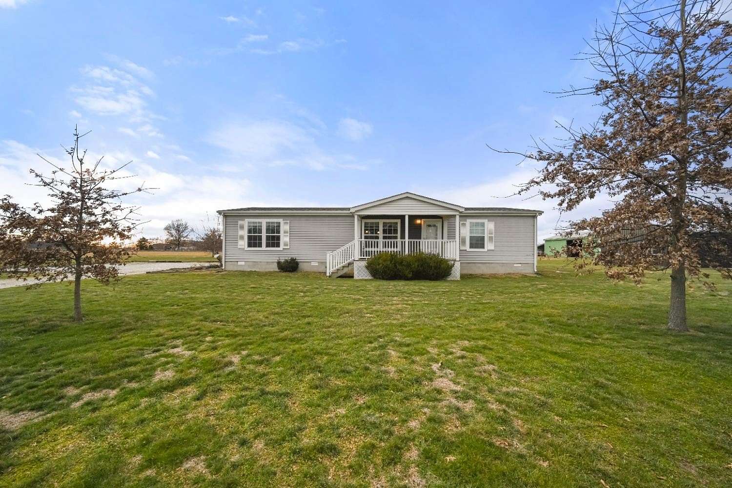 3 Acres of Residential Land with Home for Sale in Rising Sun, Indiana