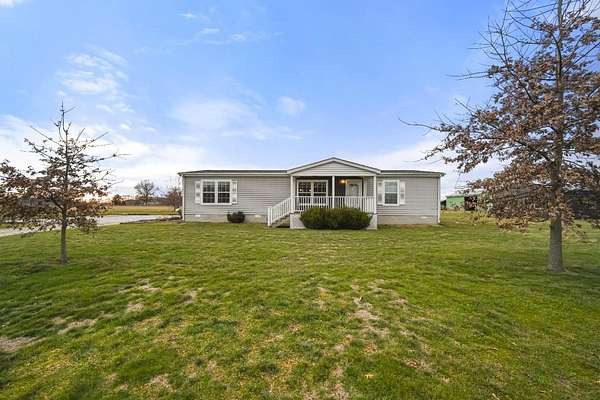 3 Acres of Residential Land with Home for Sale in Rising Sun, Indiana