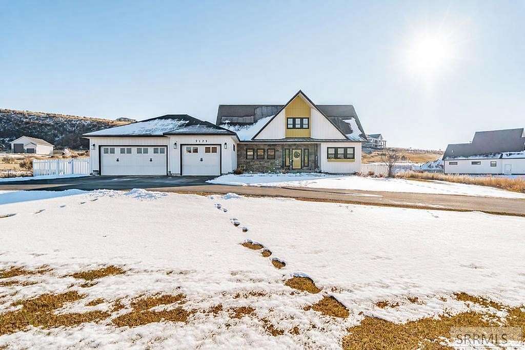 2 Acres of Residential Land with Home for Sale in Idaho Falls, Idaho