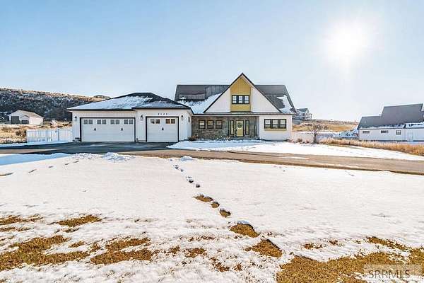 2 Acres of Residential Land with Home for Sale in Idaho Falls, Idaho