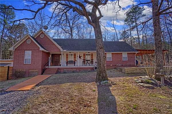 1.54 Acres of Residential Land with Home for Sale in Dardanelle, Arkansas