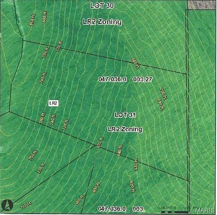 6.16 Acres of Residential Land for Sale in House Springs, Missouri