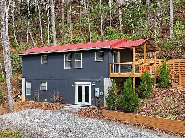 2.18 Acres of Land with Home for Sale in Cherry Log, Georgia