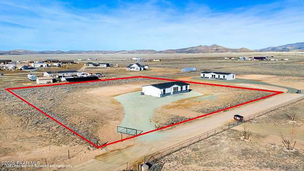 2 Acres of Land with Home for Sale in Prescott Valley, Arizona