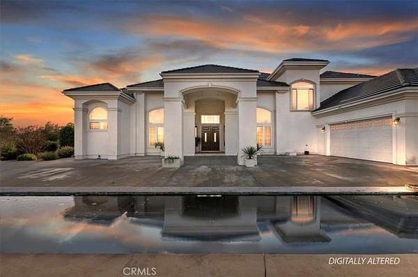 5 Acres of Residential Land with Home for Sale in Riverside, California