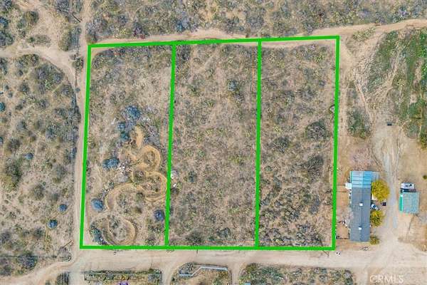 0.8 Acres of Residential Land for Sale in Yucca Valley, California