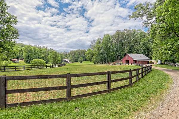50.7 Acres of Land with Home for Sale in Clayton, Georgia
