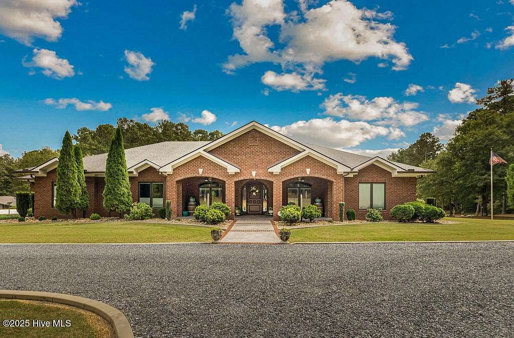 25 Acres of Agricultural Land with Home for Sale in Carthage, North Carolina