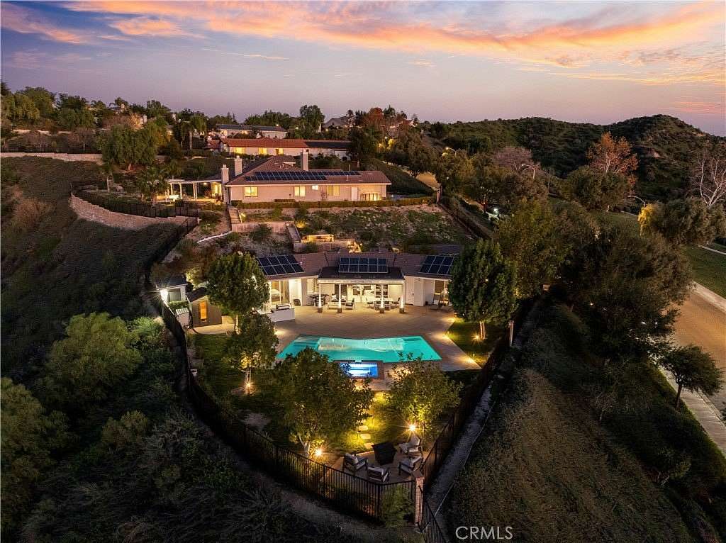 3.82 Acres of Residential Land with Home for Sale in Saugus, California