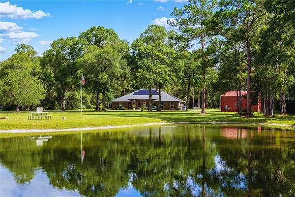 8 Acres of Land with Home for Sale in Lawtey, Florida