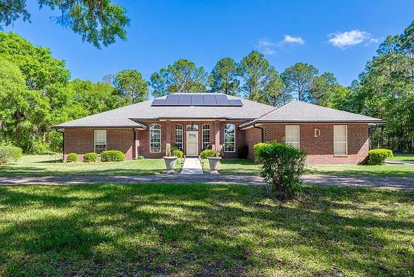 8 Acres of Land with Home for Sale in Lawtey, Florida