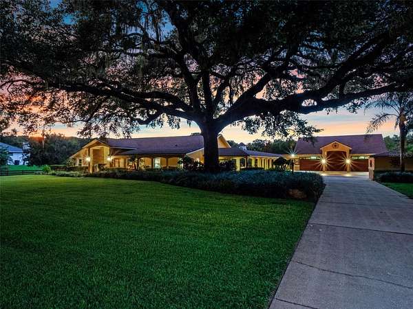 3 Acres of Residential Land with Home for Sale in Sorrento, Florida