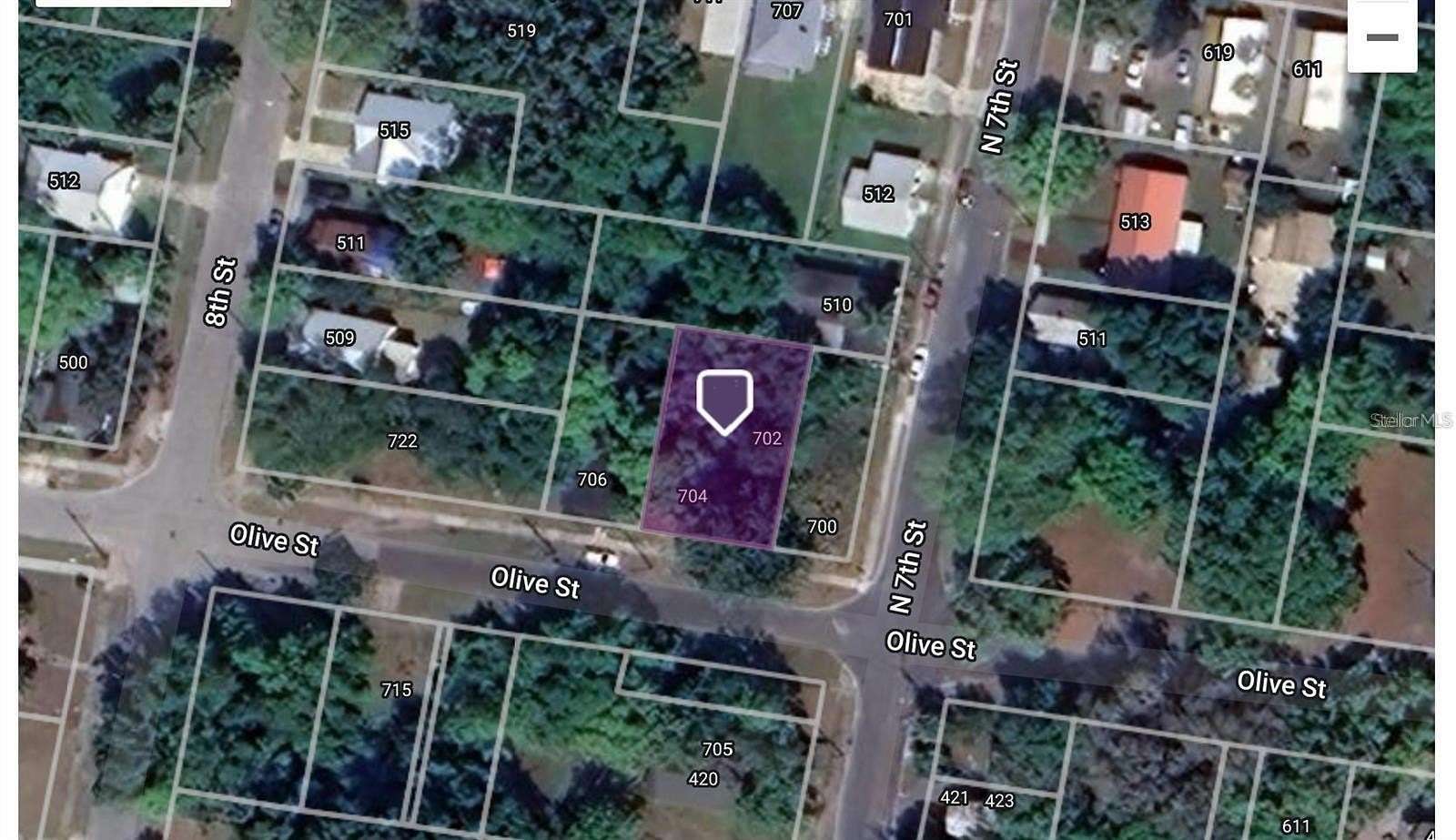 0.15 Acres of Residential Land for Sale in Palatka, Florida