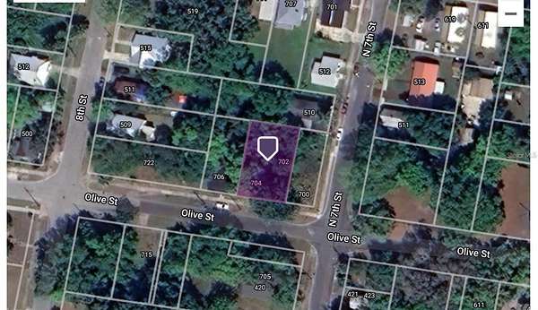 0.15 Acres of Residential Land for Sale in Palatka, Florida