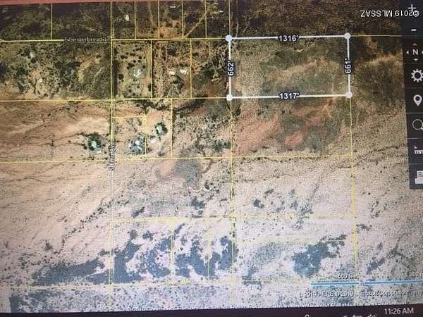 20 Acres of Land for Sale in Benson, Arizona