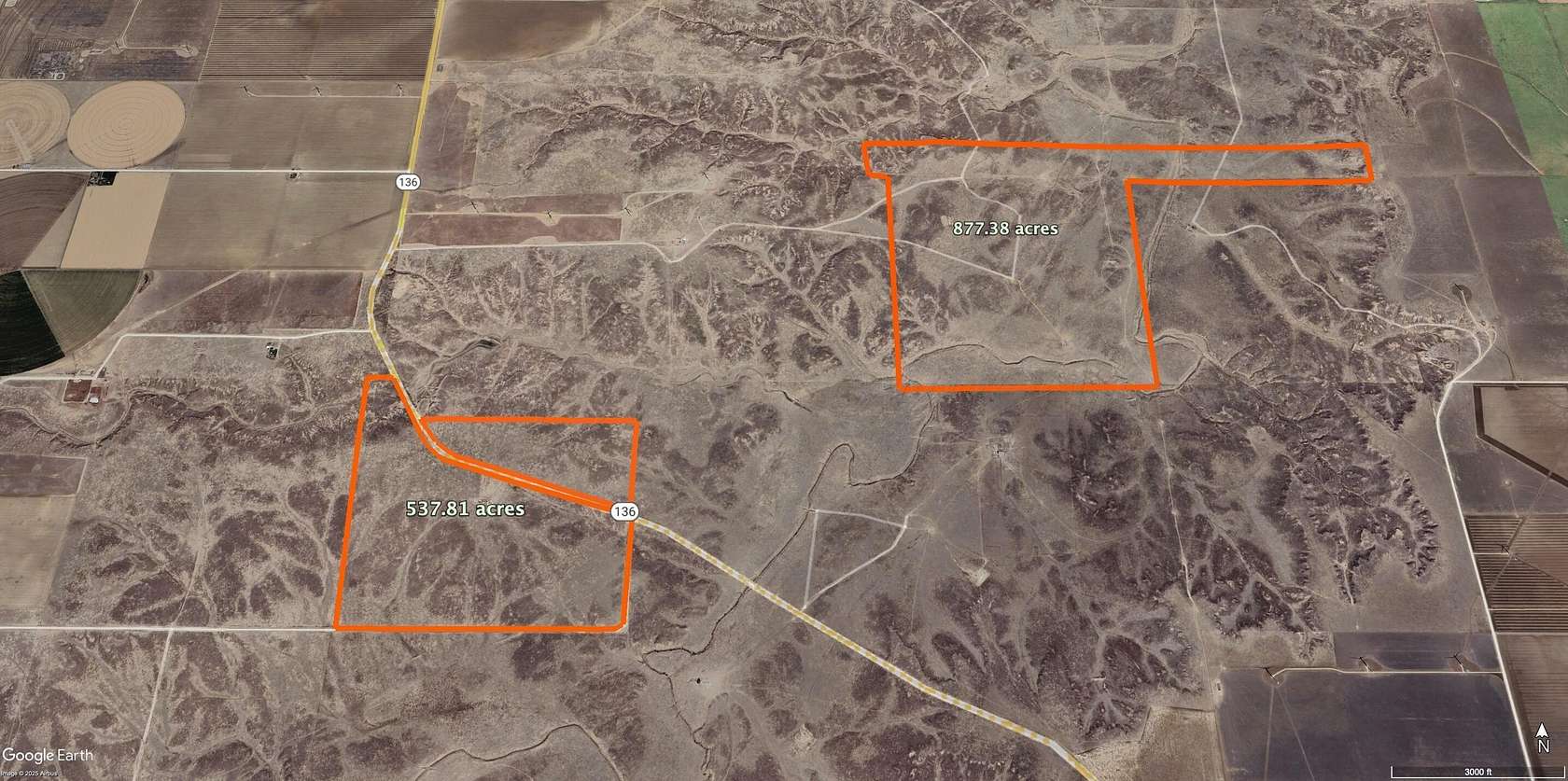 1,415 Acres of Land for Sale in Gruver, Texas