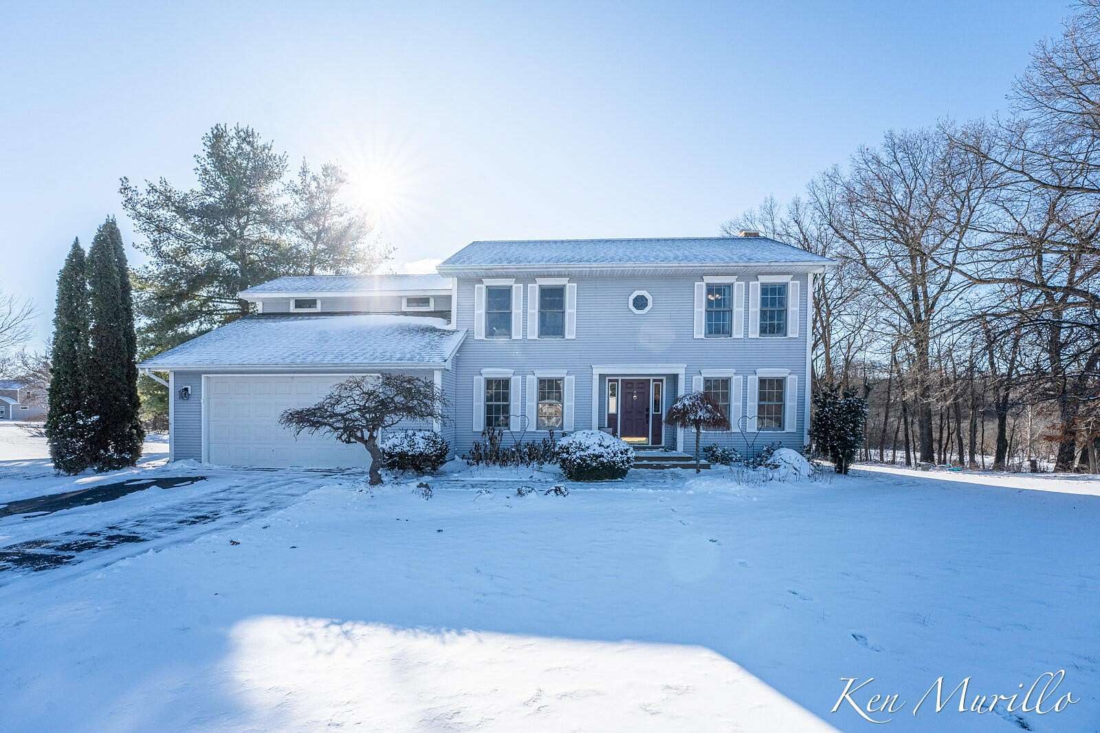 2.13 Acres of Residential Land with Home for Sale in Jackson, Michigan