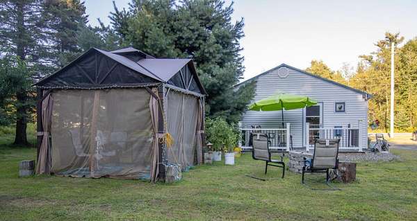 18 Acres of Land with Home for Sale in Milbridge, Maine