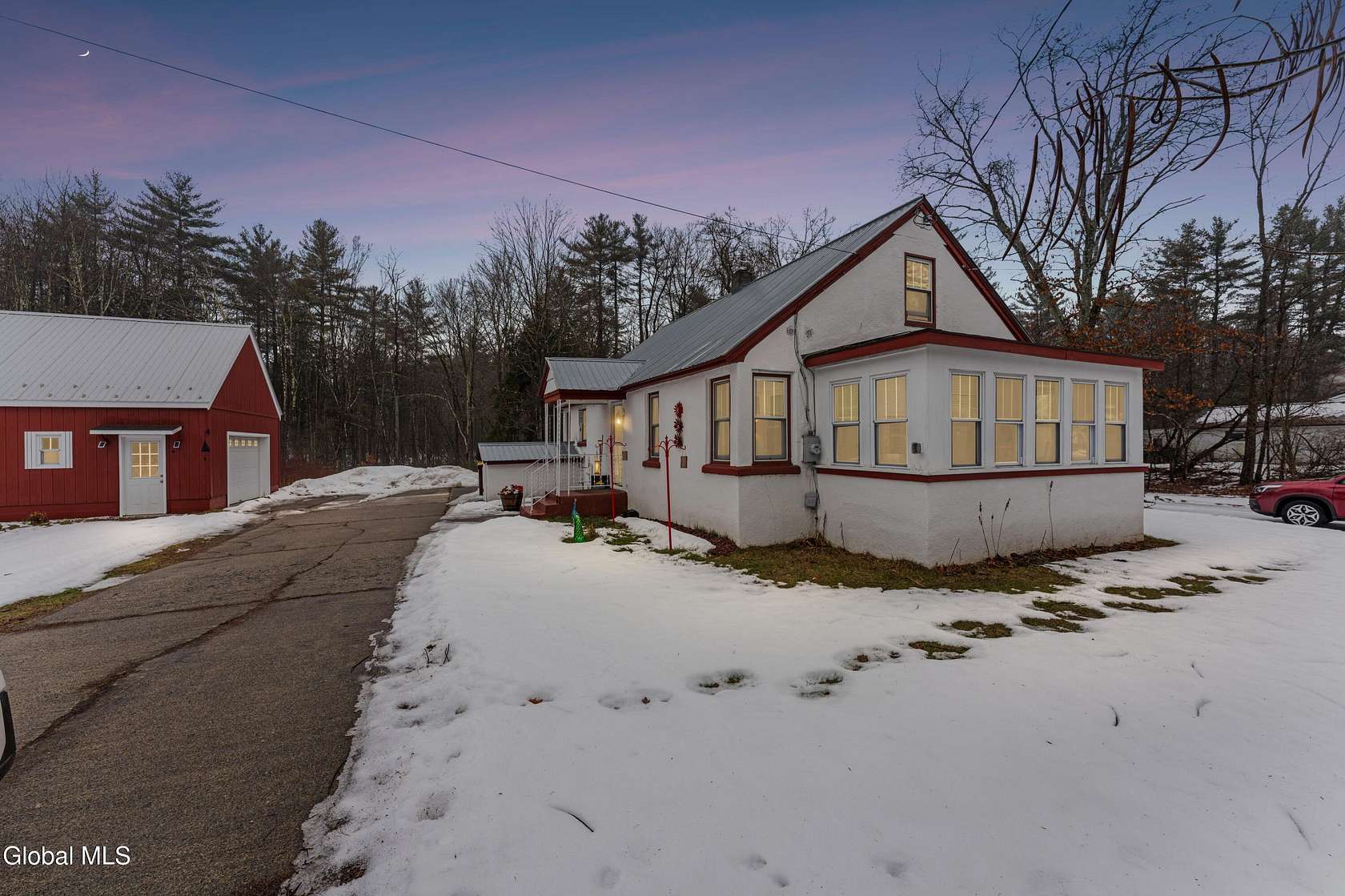 2.1 Acres of Residential Land with Home for Sale in Northumberland, New York