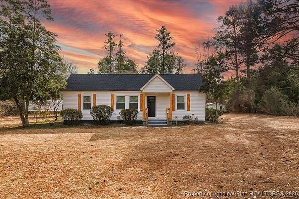 2 Acres of Residential Land with Home for Sale in Lumber Bridge, North Carolina