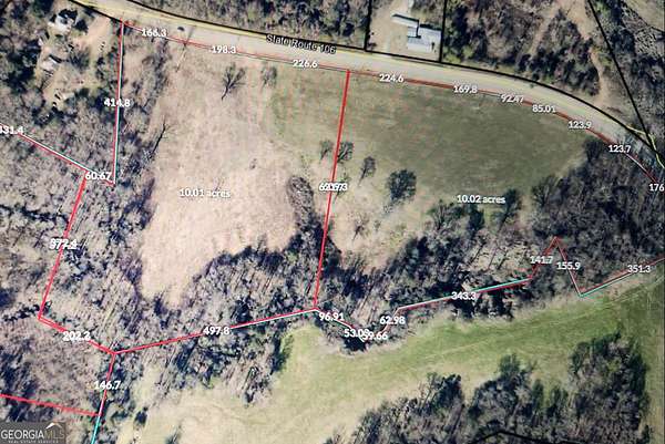 20 Acres of Land for Sale in Eastanollee, Georgia