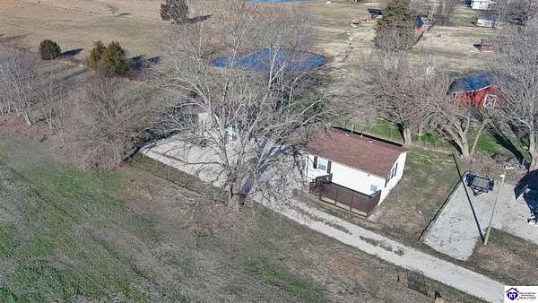 7.84 Acres of Land with Home for Sale in Hodgenville, Kentucky