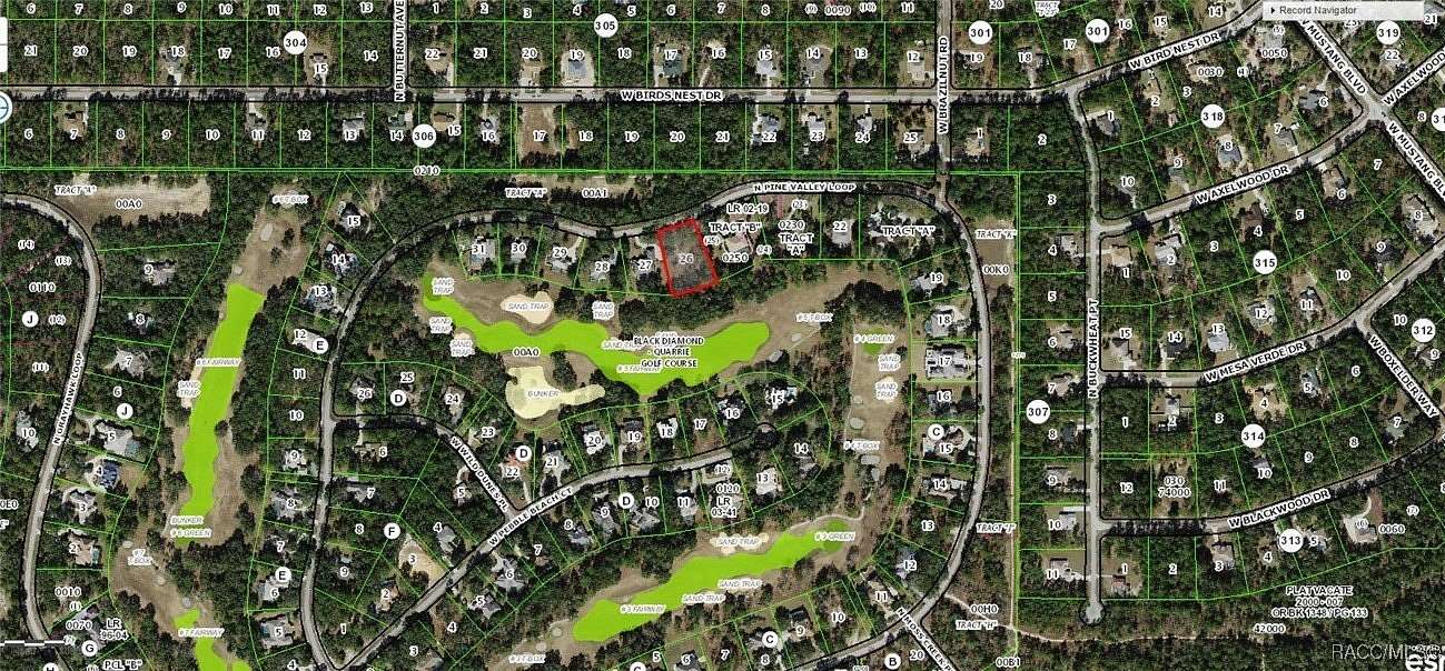 0.92 Acres of Residential Land for Sale in Lecanto, Florida