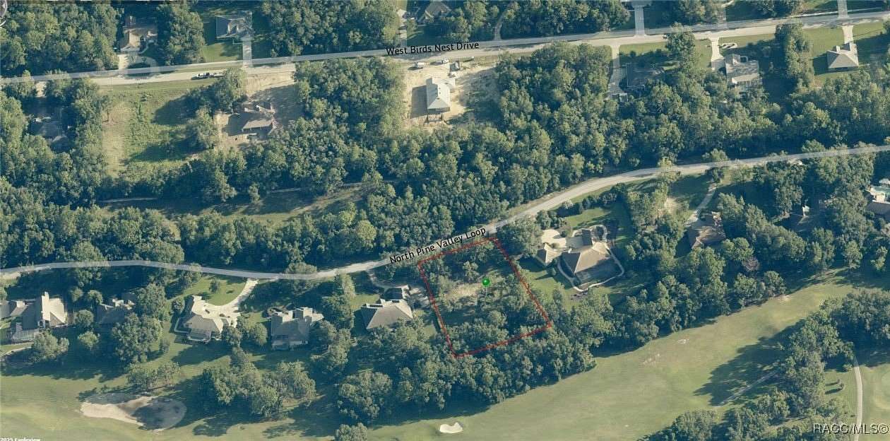 0.92 Acres of Residential Land for Sale in Lecanto, Florida