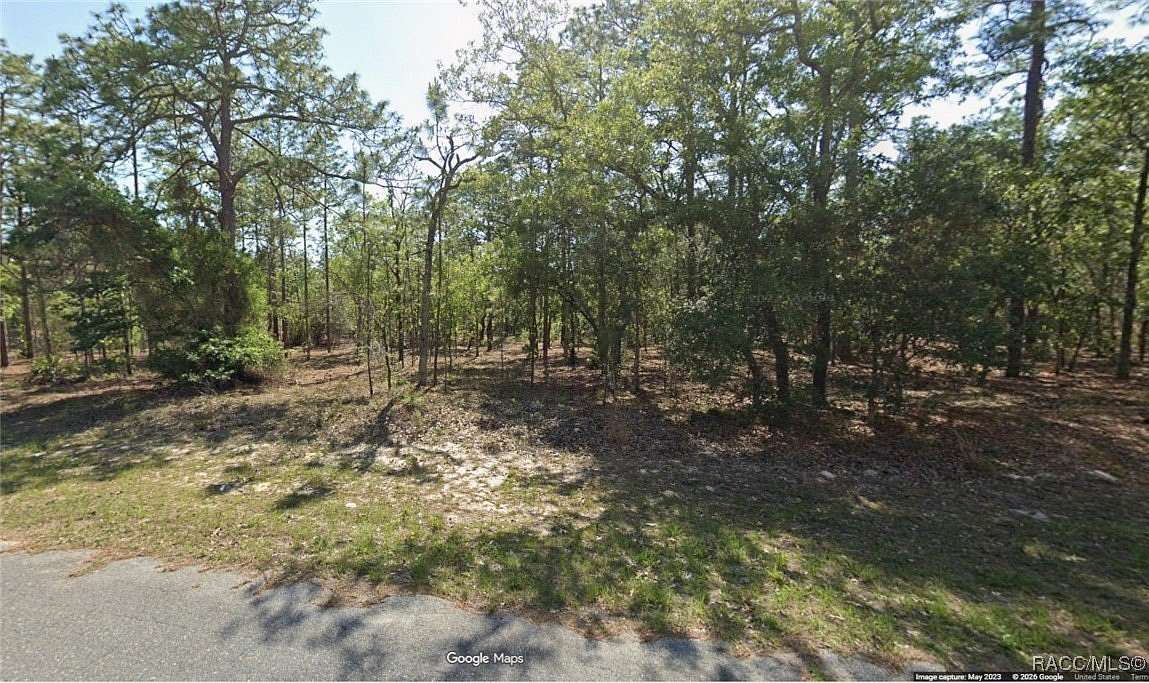 0.23 Acres of Residential Land for Sale in Dunnellon, Florida