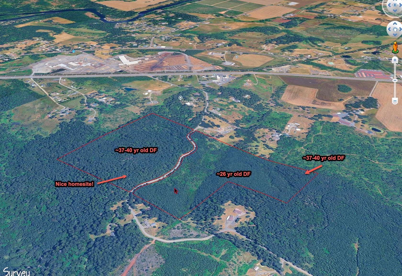 75.2 Acres of Recreational Land for Sale in Sweet Home, Oregon