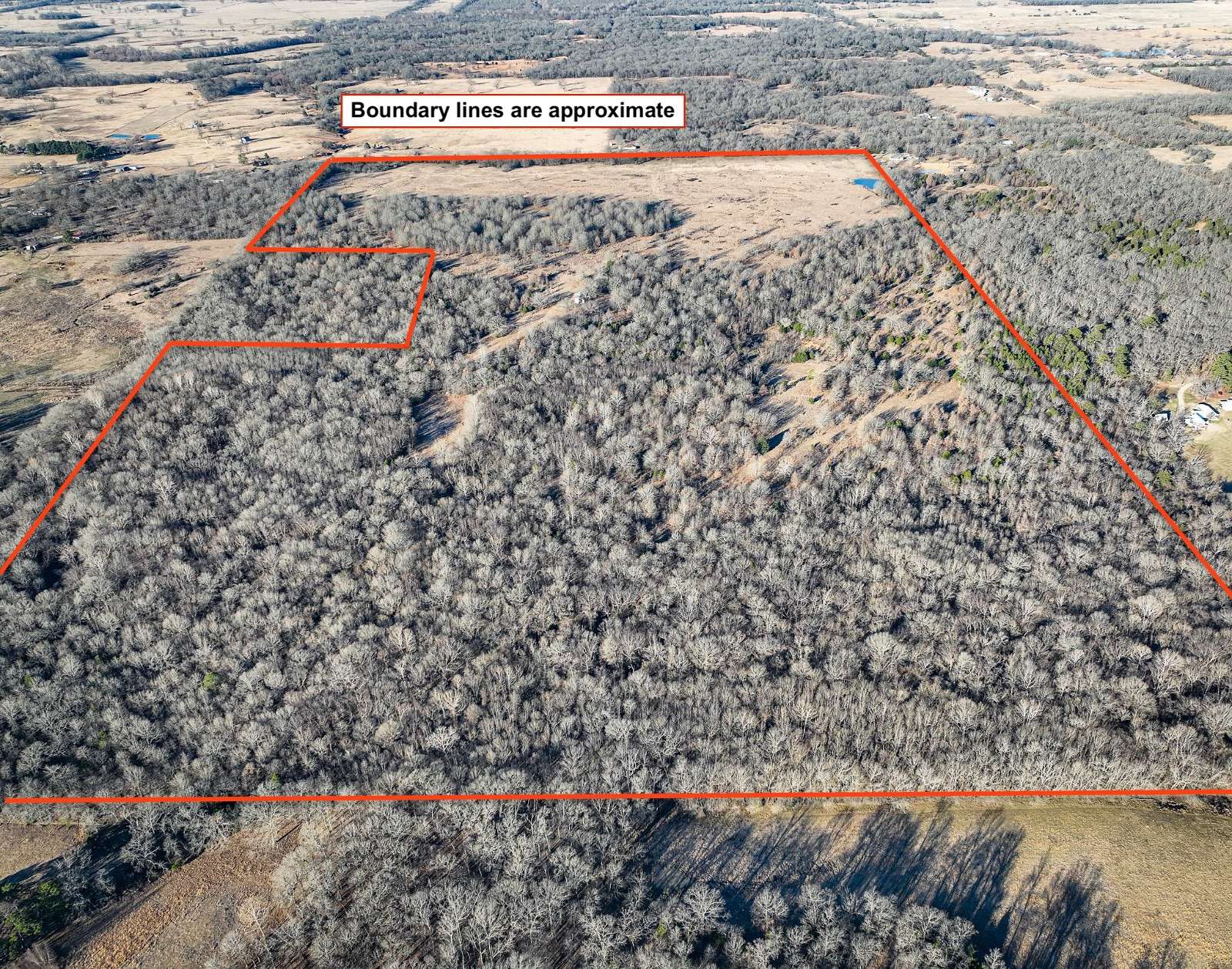 230 Acres of Land for Sale in Atoka, Oklahoma
