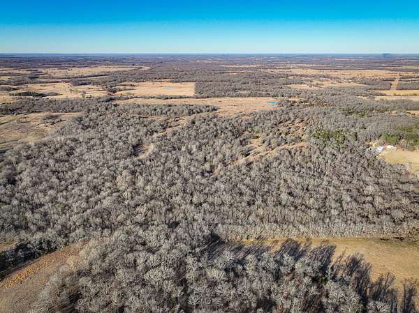230 Acres of Recreational Land & Farm for Sale in Atoka, Oklahoma