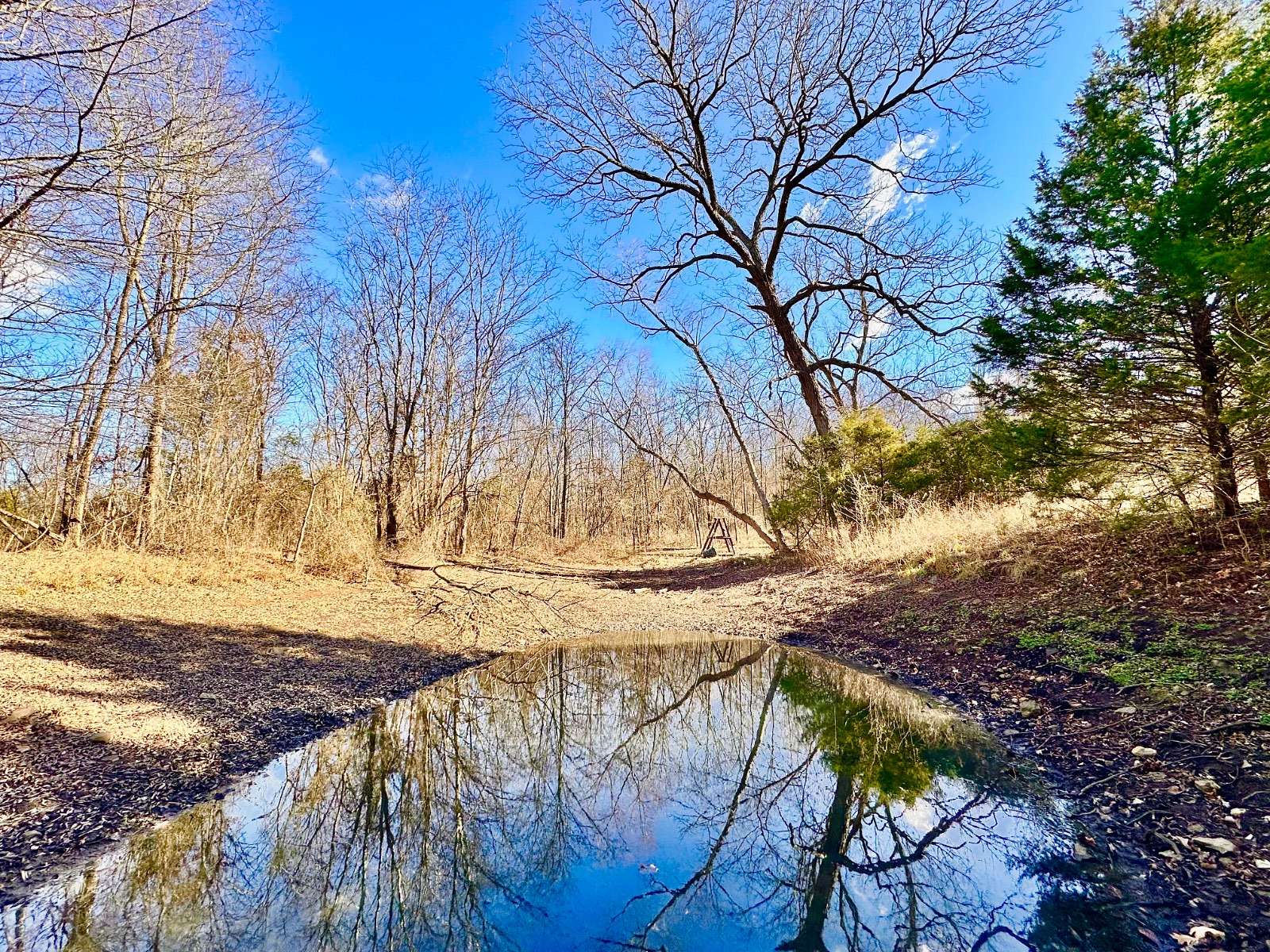 30.9 Acres of Recreational Land for Sale in Hulbert, Oklahoma